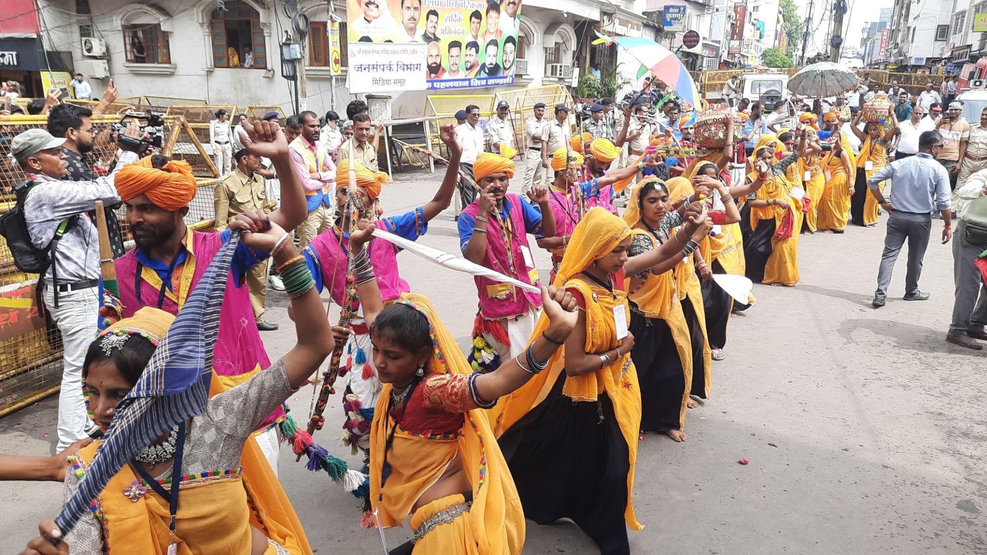 Mahakal Sawari: Baba Mahakal appeared in his desired form on the first ride of Shravan.