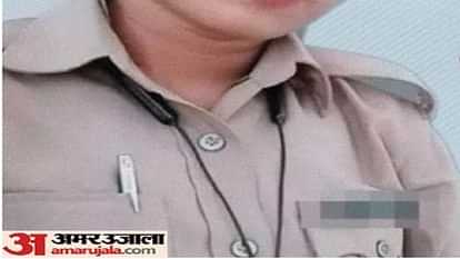 Six constables were suspended due to a slap by a female constable Excise officer stunned after knowing matter