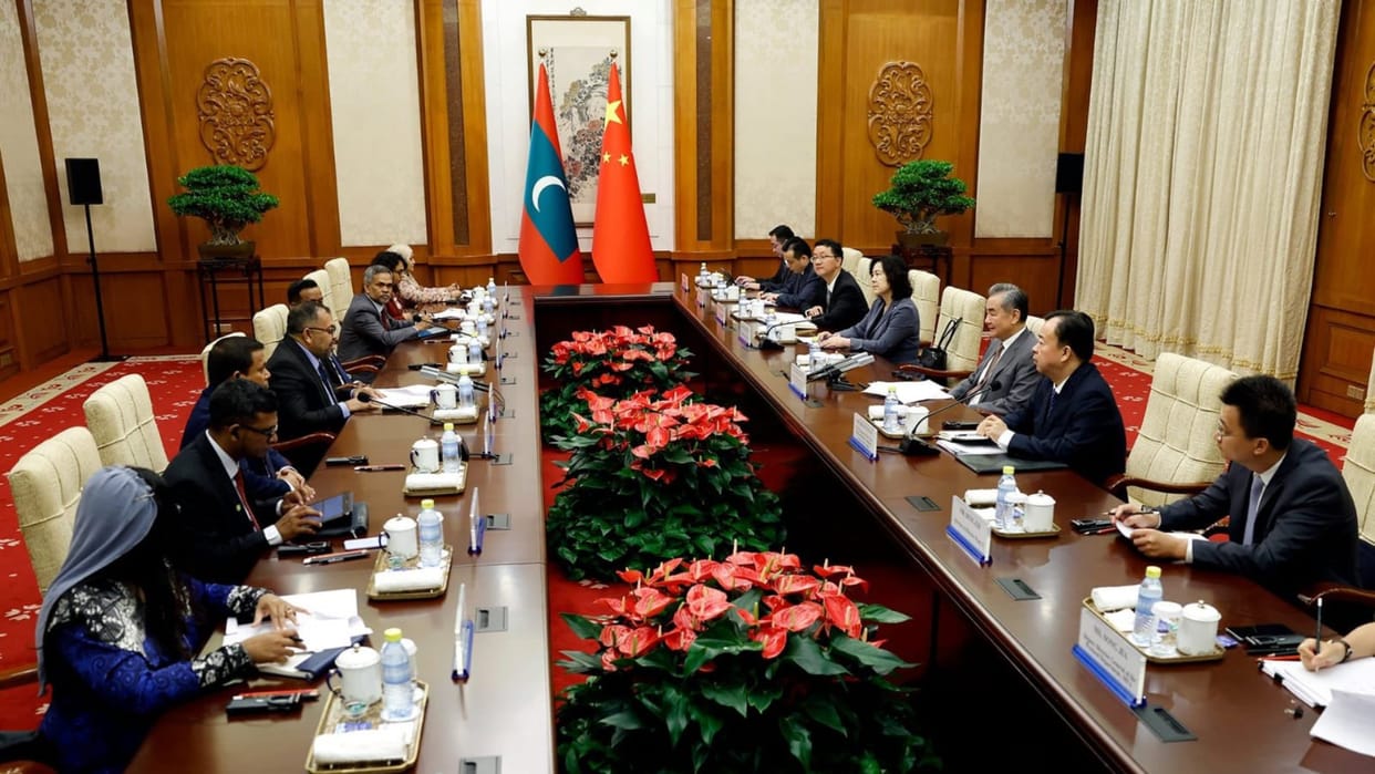 Maldives seeks China’s fiscal support to carry out economic reforms to address debt distress