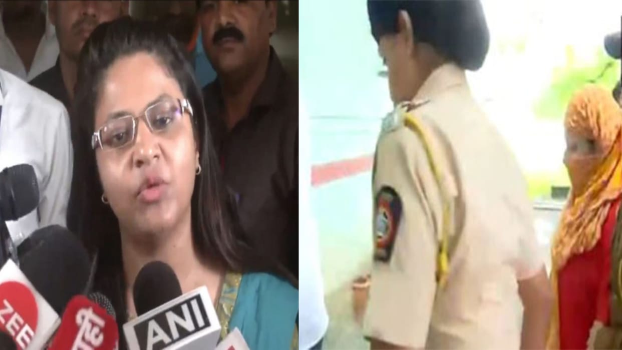 Manorama Khedkar, Mother of Puja Khedkar sent 14 days of judicial custody