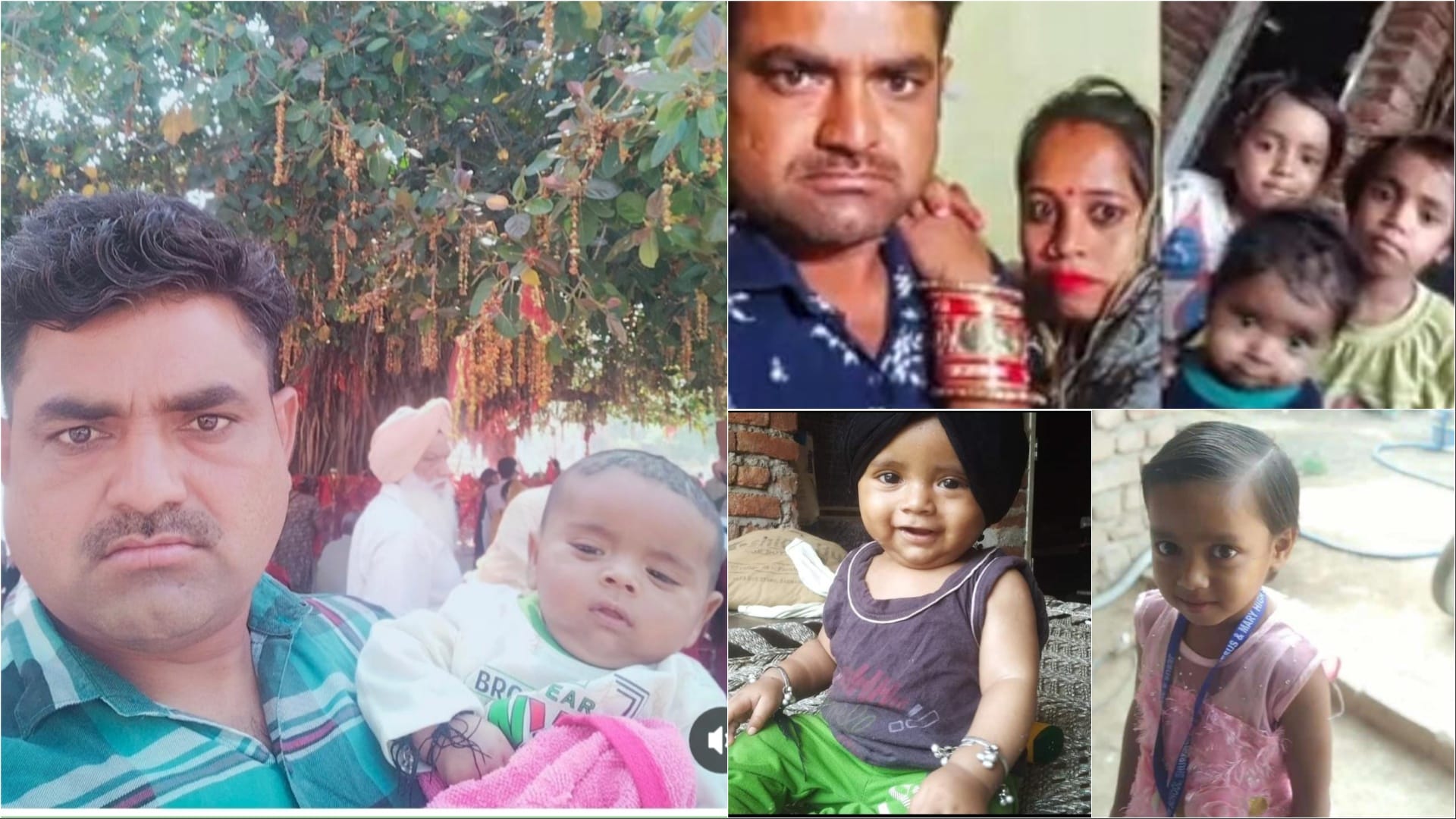 Six murders case: Lawyers did not take the case, three accused on one day remand