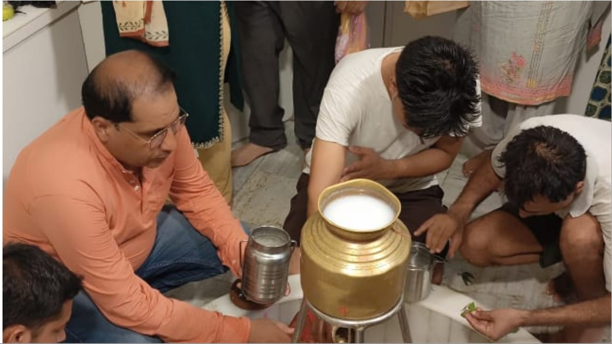 Haryana: Crowd gathered in Shiva temples on the first Monday of Sawan