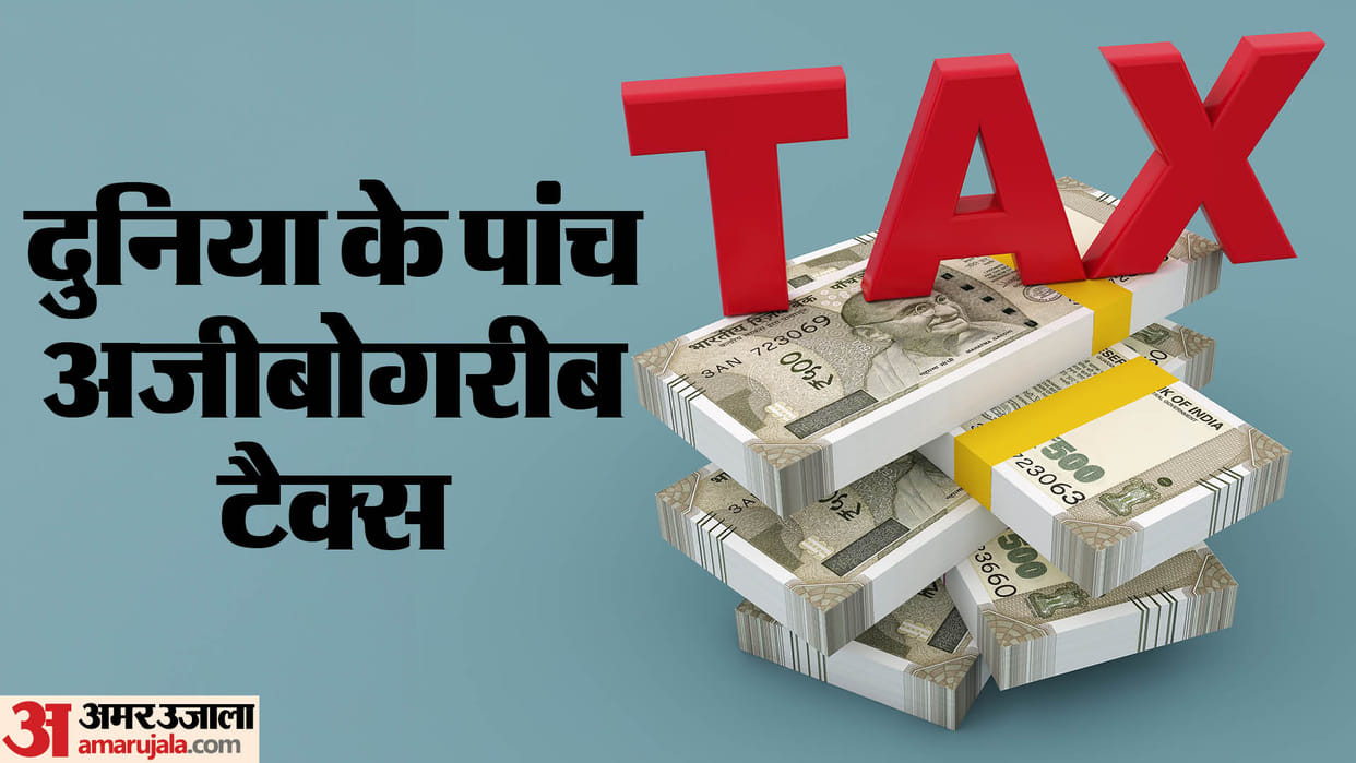 Budget 2024: most weird taxes in world