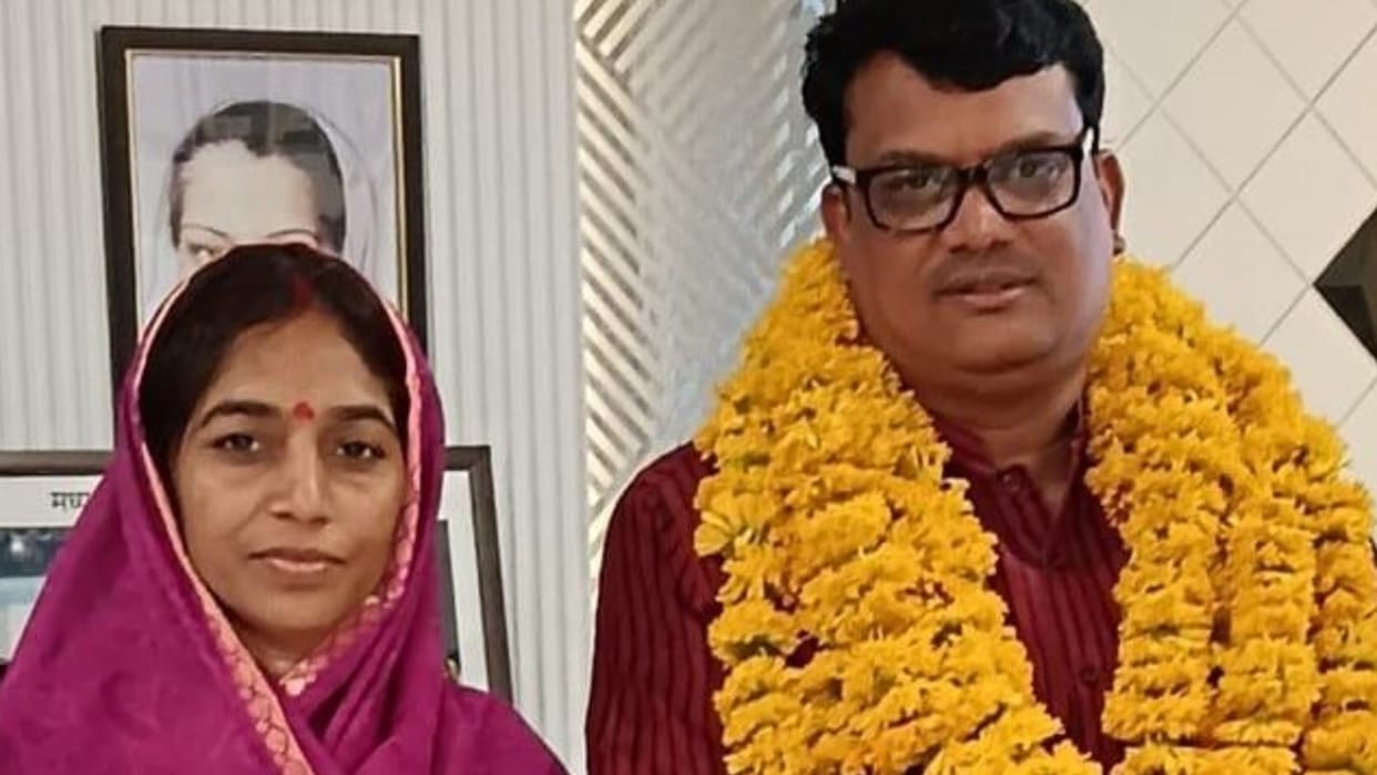 MP News: Minister Nagar's anger over snatching the department did not go away even in Delhi, the minister was