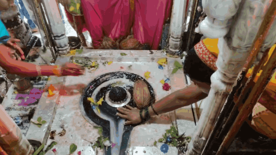Worship at Baba Kaleshwar Nath Temple in Janjgir Champa