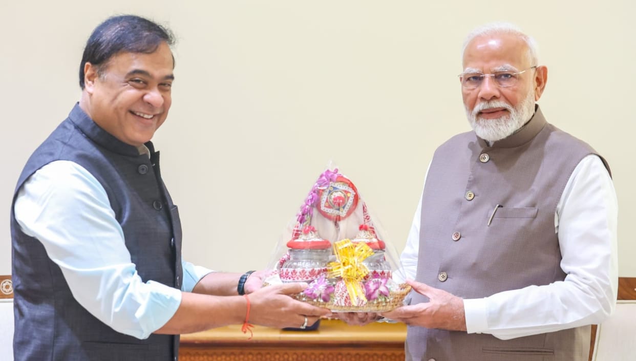 Assam's flood news updates CM Sarma Had the absolute privilege of seeking guidance of PM Modi