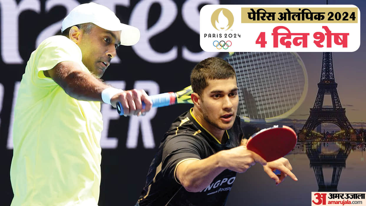 Paris Olympics 2024: These Indian origin players will play for other countries in Paris, See Full list
