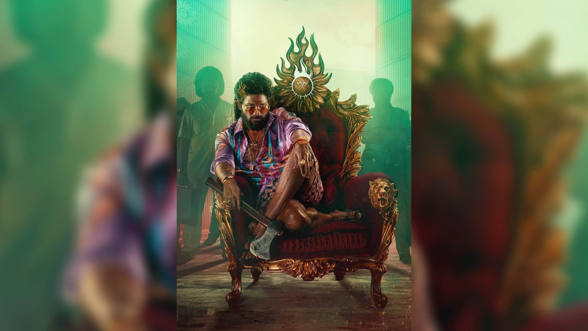 Pushpa 2 Screening stopped after Mysterious spray sprayed IN theatre another controversy with allu arjun film