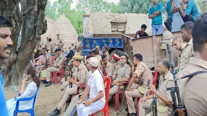 Bulldozers demolished illegal construction of houses of Gausganj violence accused in Bareilly