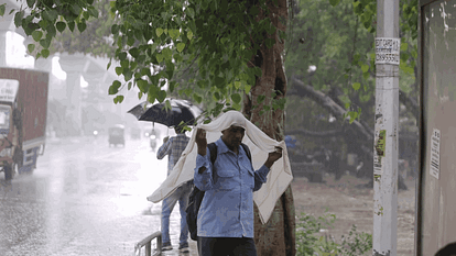 Delhi NCR today weather update Rain in many areas of Delhi noida ghaziabad
