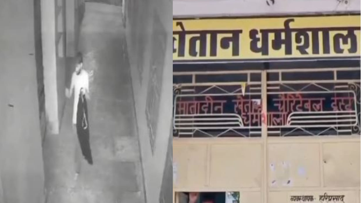 Jhunjhunu News: Mobile and cash stolen from Dharamshala adjacent to police post, police searching for thieves