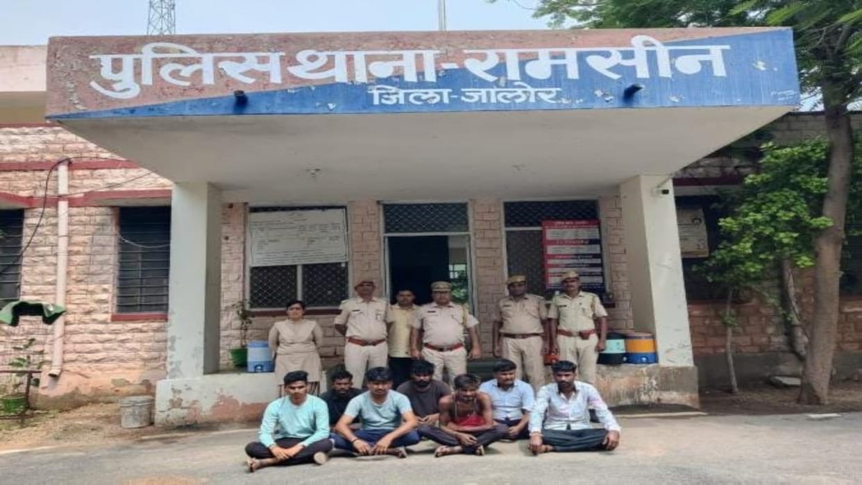 Jalore: Young man kidnapped in case of love affair, police arrested the accused in 8 hours