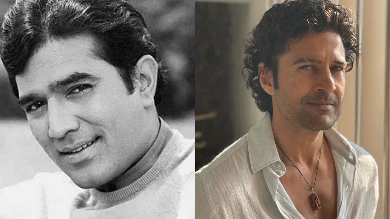 Rajeev Khandelwal talks about Rajesh khanna says he praised me and said You are a better actor than me