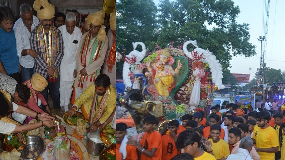 First Monday of Sawan: Chants of Bam Bhole at Rajeshwar temple devotees gathered