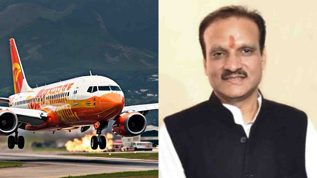 Sirohi News: MP Neeraj Dangi raised questions about aviation safety in Rajya Sabha