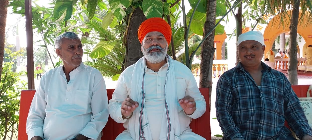 Bhakiyu spokesperson Rakesh Tikait said- Government is conspiring to break the society by spreading the poison