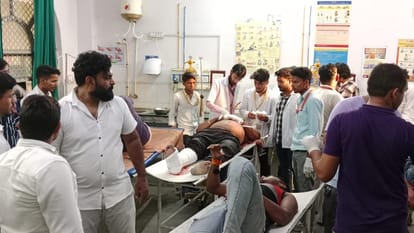 UP News: Big revelation in Rampur bus accident, helper was driving Volvo, more than 50 injured