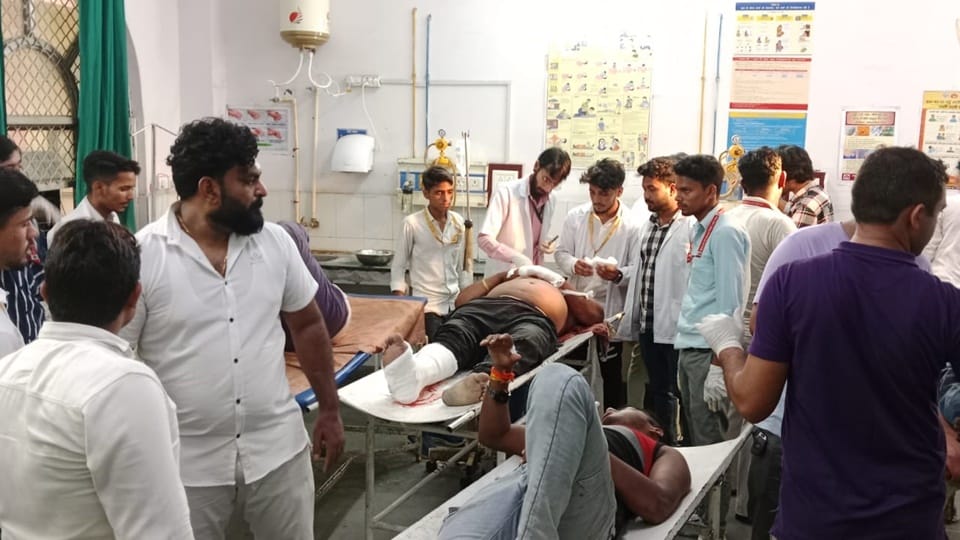 Rampur Bus Accident: Passengers of both buses were asleep, sound of explosion caused screams