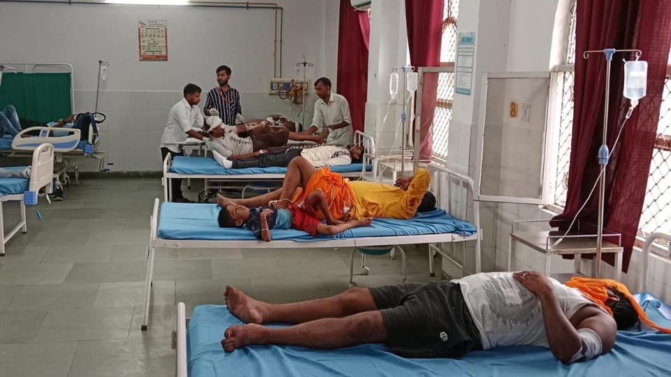 Rampur Bus Accident: Passengers of both buses were asleep, sound of explosion caused screams