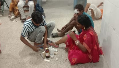 UP News: Big revelation in Rampur bus accident, helper was driving Volvo, more than 50 injured
