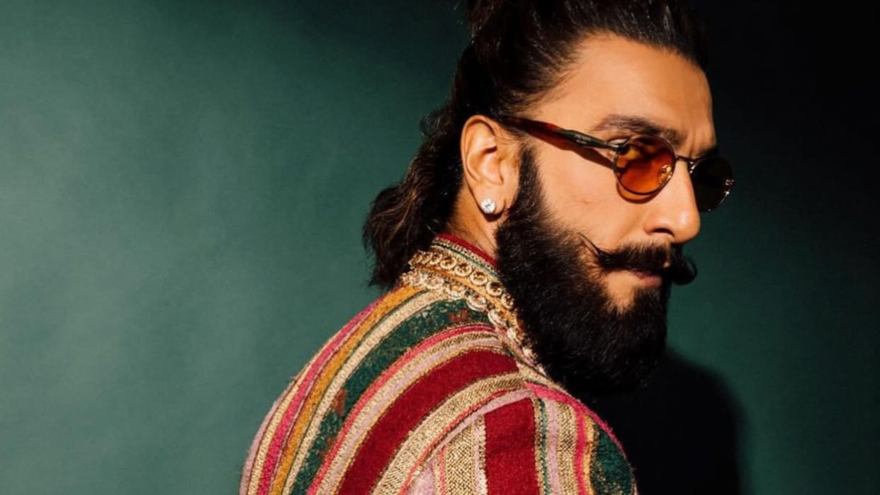 Ranveer Singh Shared first picture on instagram after Baby girl birth Actor starts preparation for new film