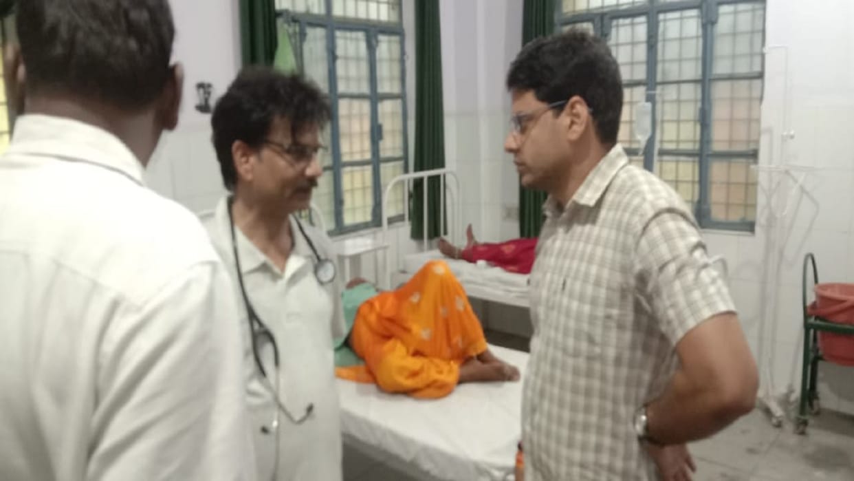 Two buses Horrific collision in UP road accident in Rampur Many passengers killed 50 injured
