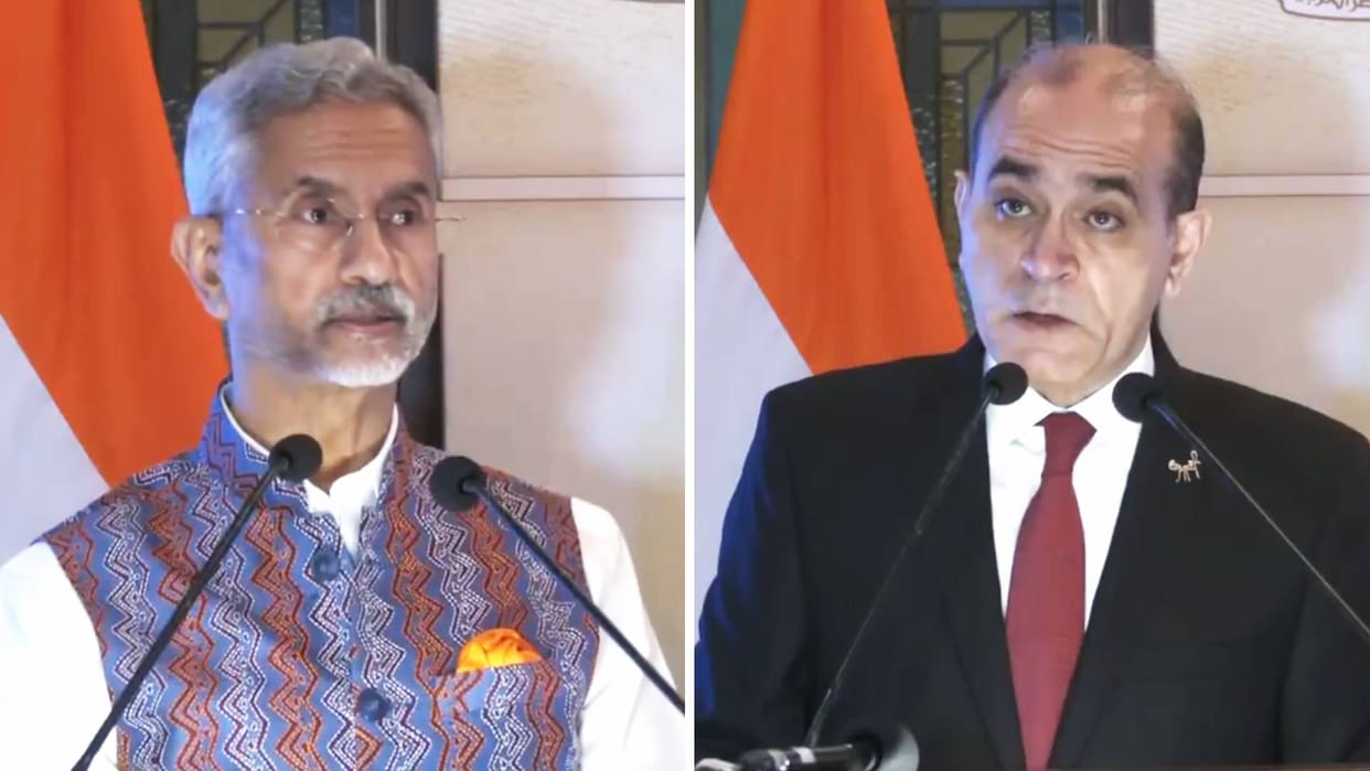 National Day of Egypt: Jaishankar says relationship between two countries intensified Ambassador Hamed on gaza