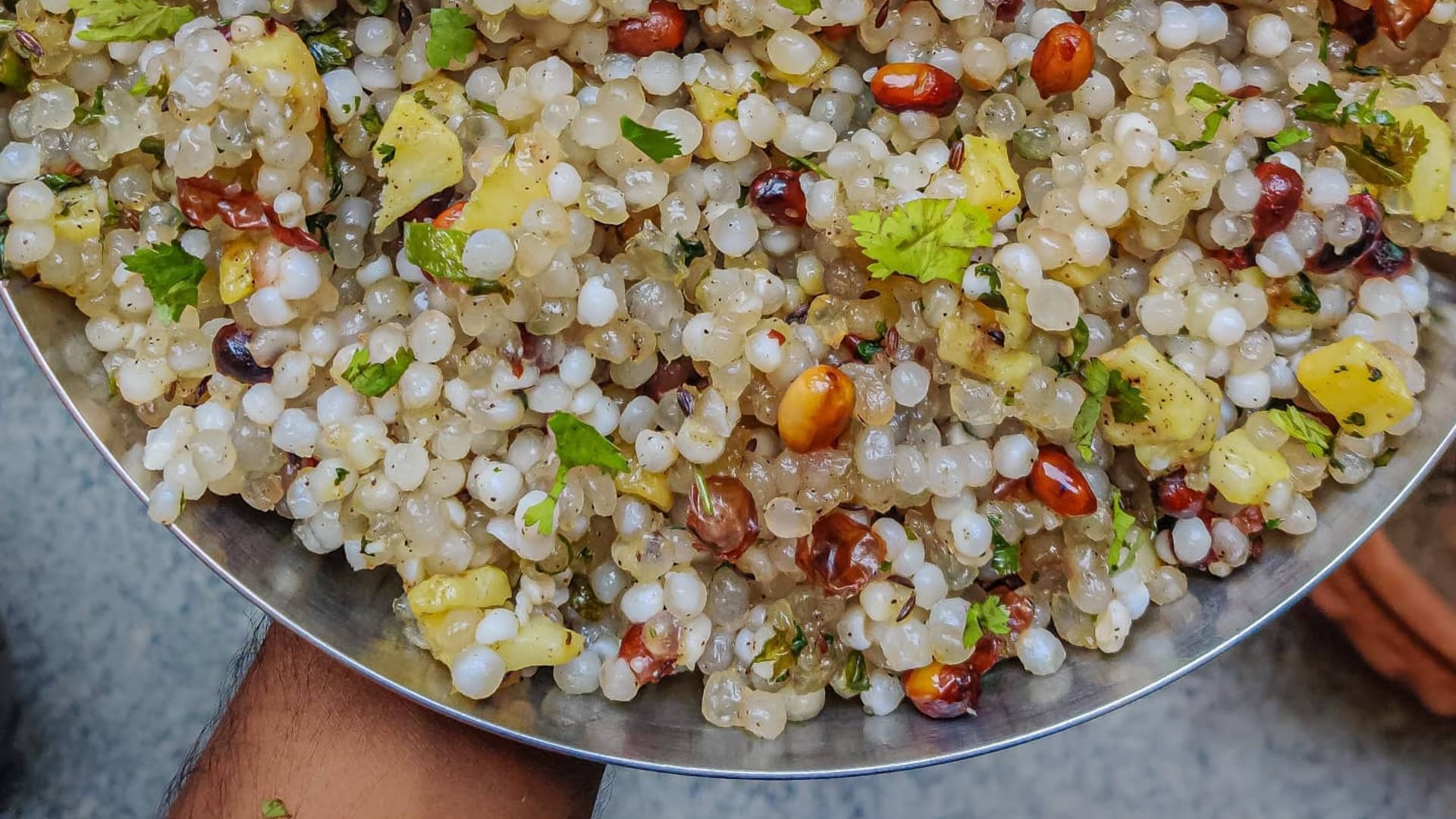 Sawan Somwar Vrat Recipe 2024 how to make sabudana khichdi recipe in hindi