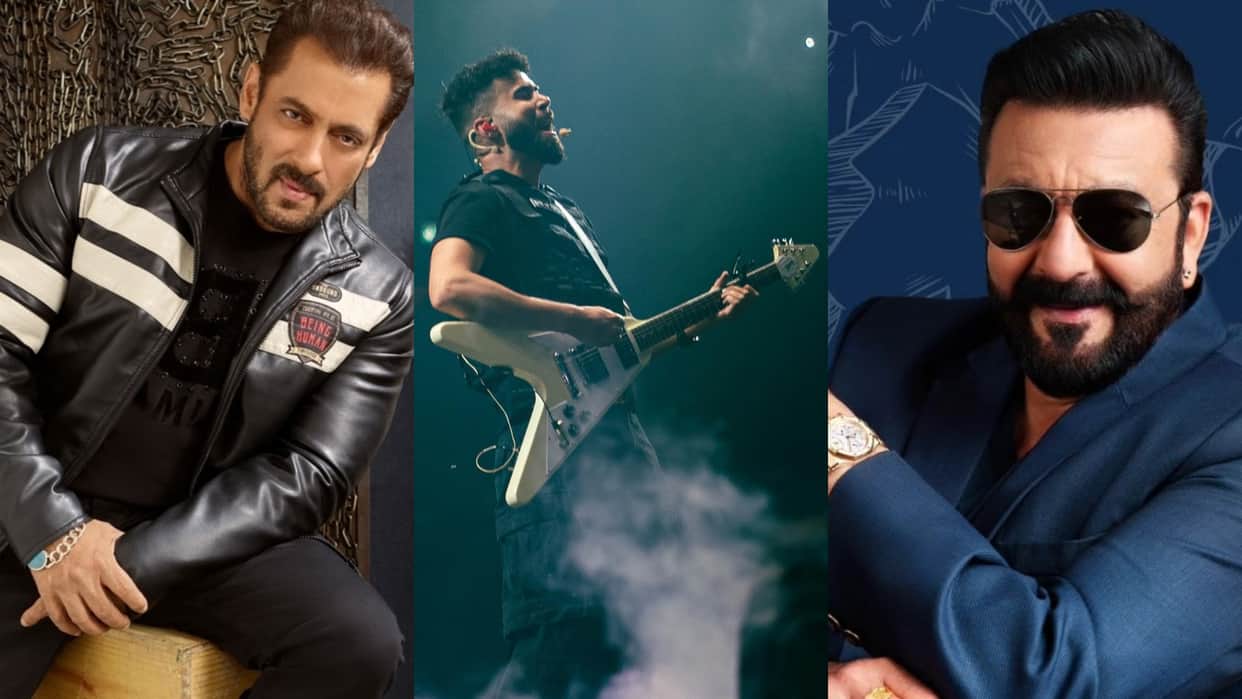 Actor Salman Khan and Sanjay Dutt will be share screen together after 12 years in AP Dhillon's new song