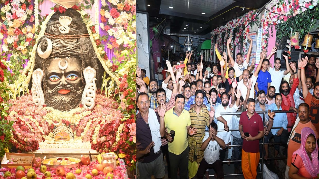 Sawan 2024: First Monday of Sawan, Devotees queue up in Shiva temples from 12 midnight