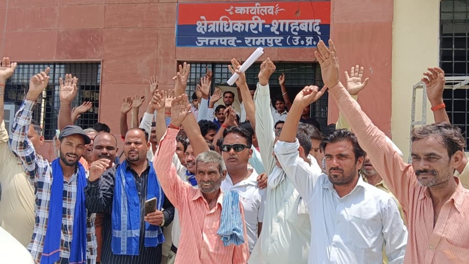UP: Third degree given in lockup.. Case filed against two constables, they had taken husband to police station