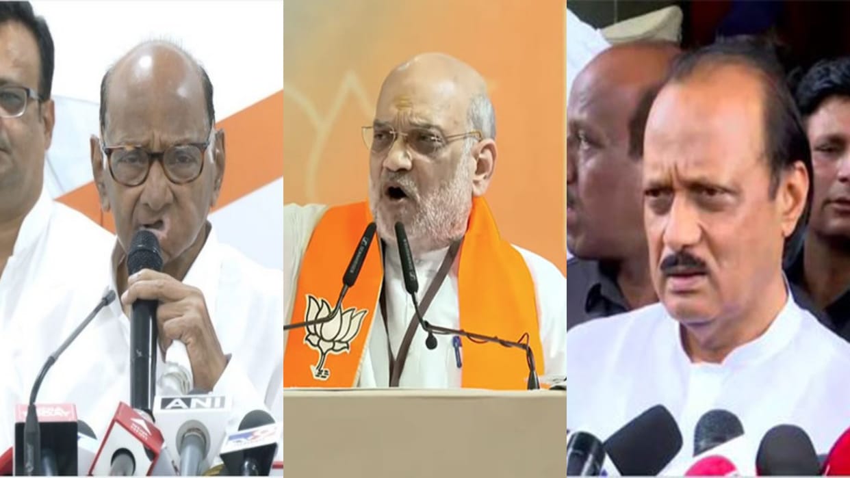 Shah's corruption 'sargana' jibe against Sharad Pawar inappropriate, says Ajit Pawar faction leader