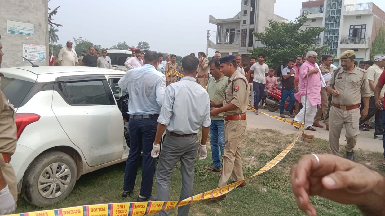 West UP News Live: Sawan starts today, sensation due to finding a bullet-ridden body of a youth in Shamli