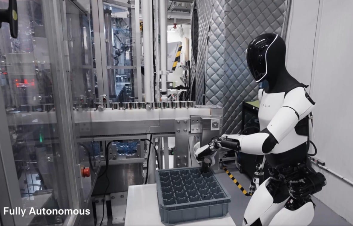 Elon Musk says Tesla to have humanoid robots for company's internal use next year