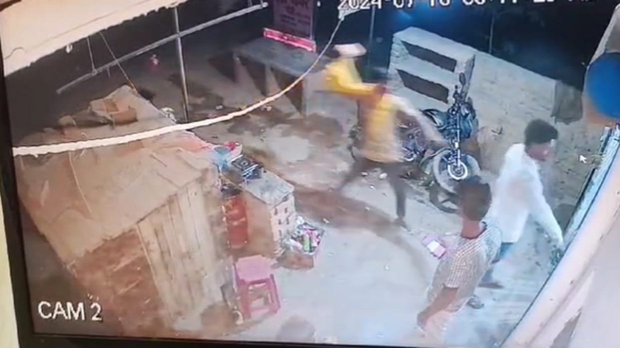 Youth vandalized the shop for not giving free beer, video of the incident went viral