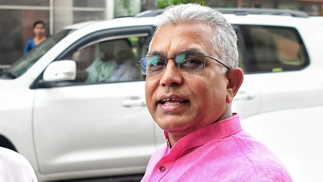 west bengal assembly Election falta repoll bjp dilip ghosh tmc election commission