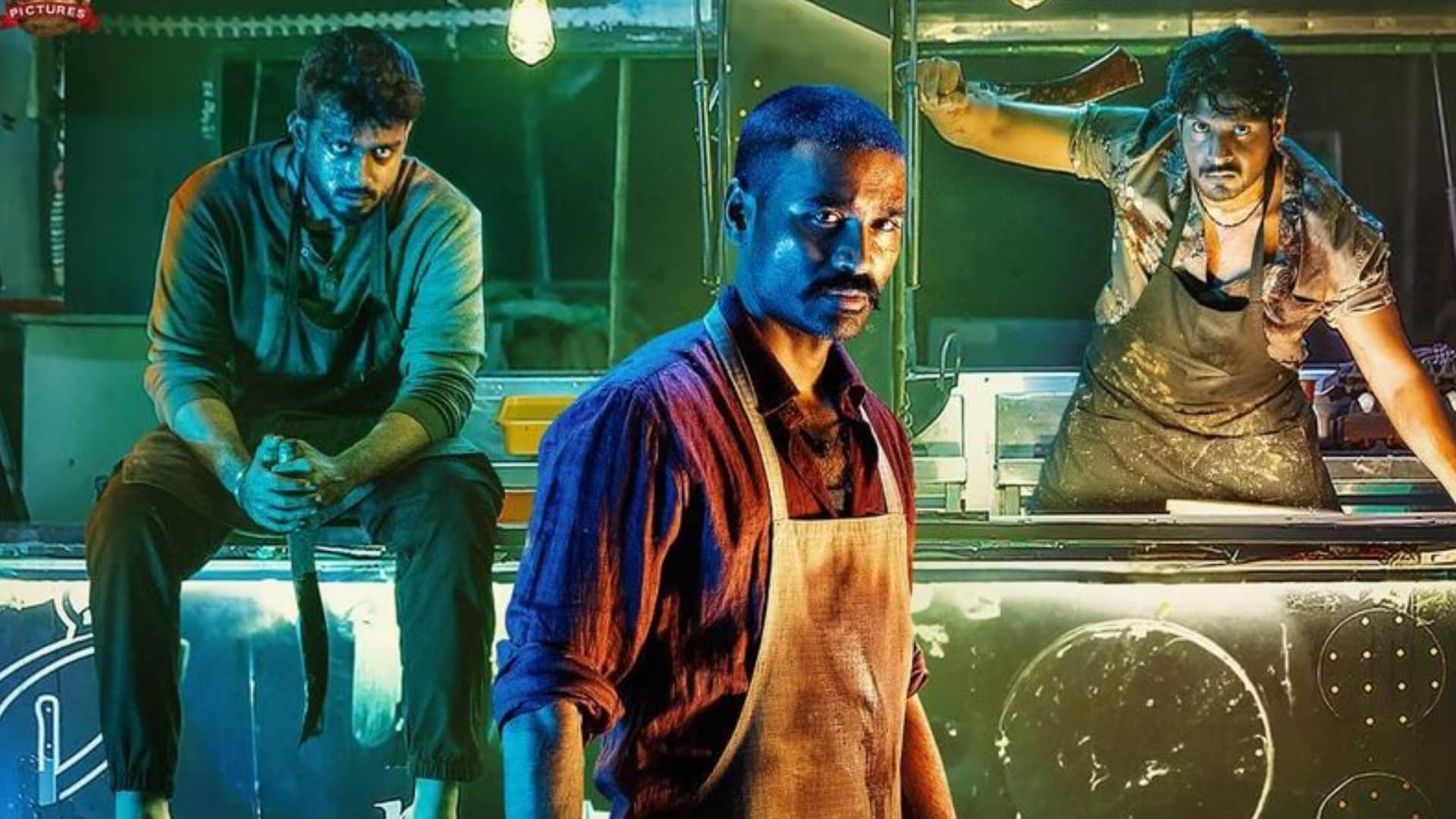 Dhanush announces new project to direct Prakash Raj and Nithya Menen in movie after release of Raayan
