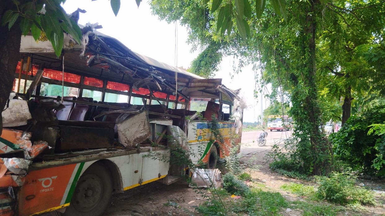 One people died in road accident in Unnao up