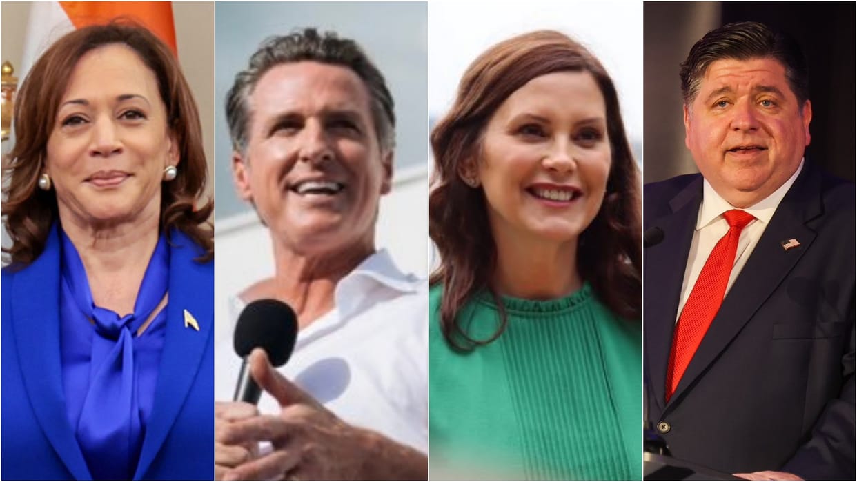 Who will be presidential candidate from Democratic Party after Biden kamala harris gavin newsom know all updat