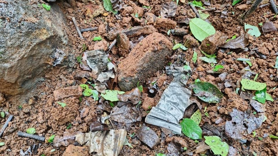 Police recovered 10 kg IED bomb in Kondagaon