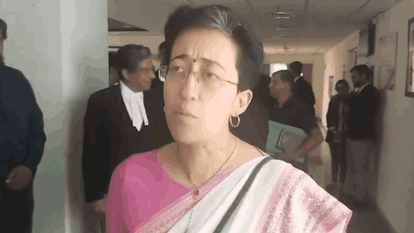 आप नेता आतिशी
