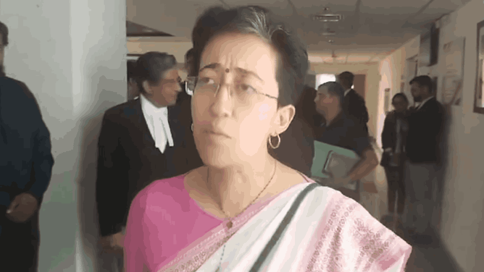Atishi got bail from Rouse Avenue Court on a bail 20000 rs bond