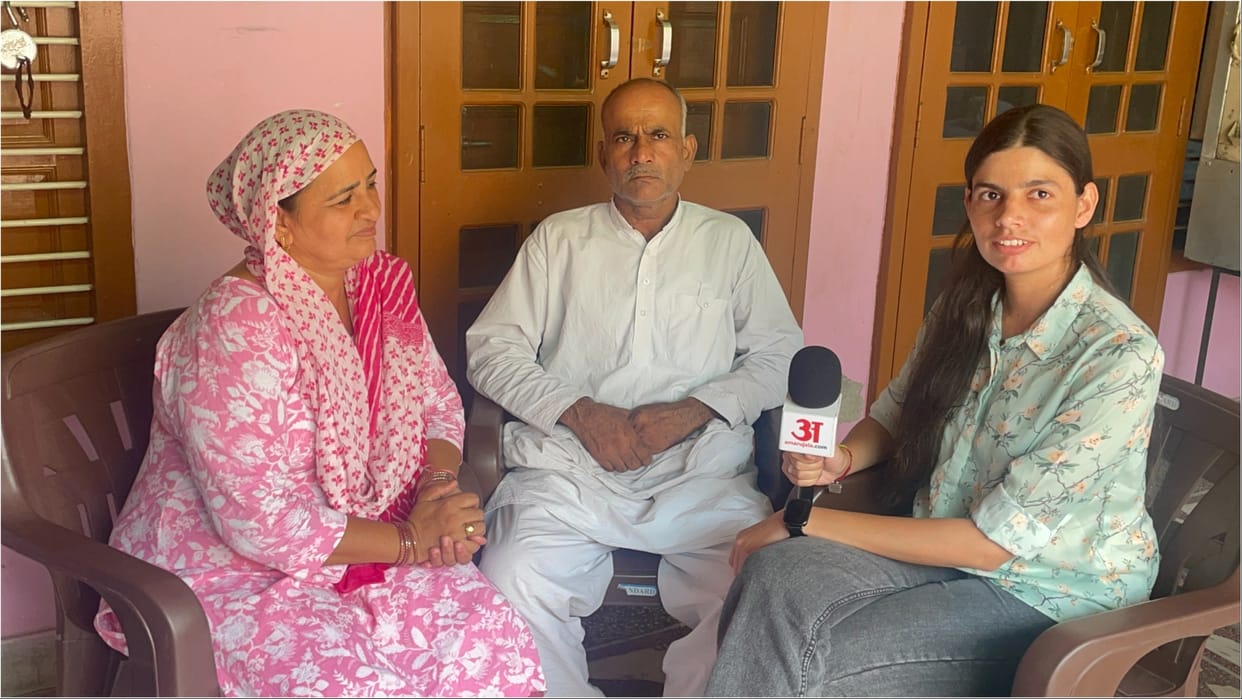 Special talk to Parents of Boxer Amit Panghal