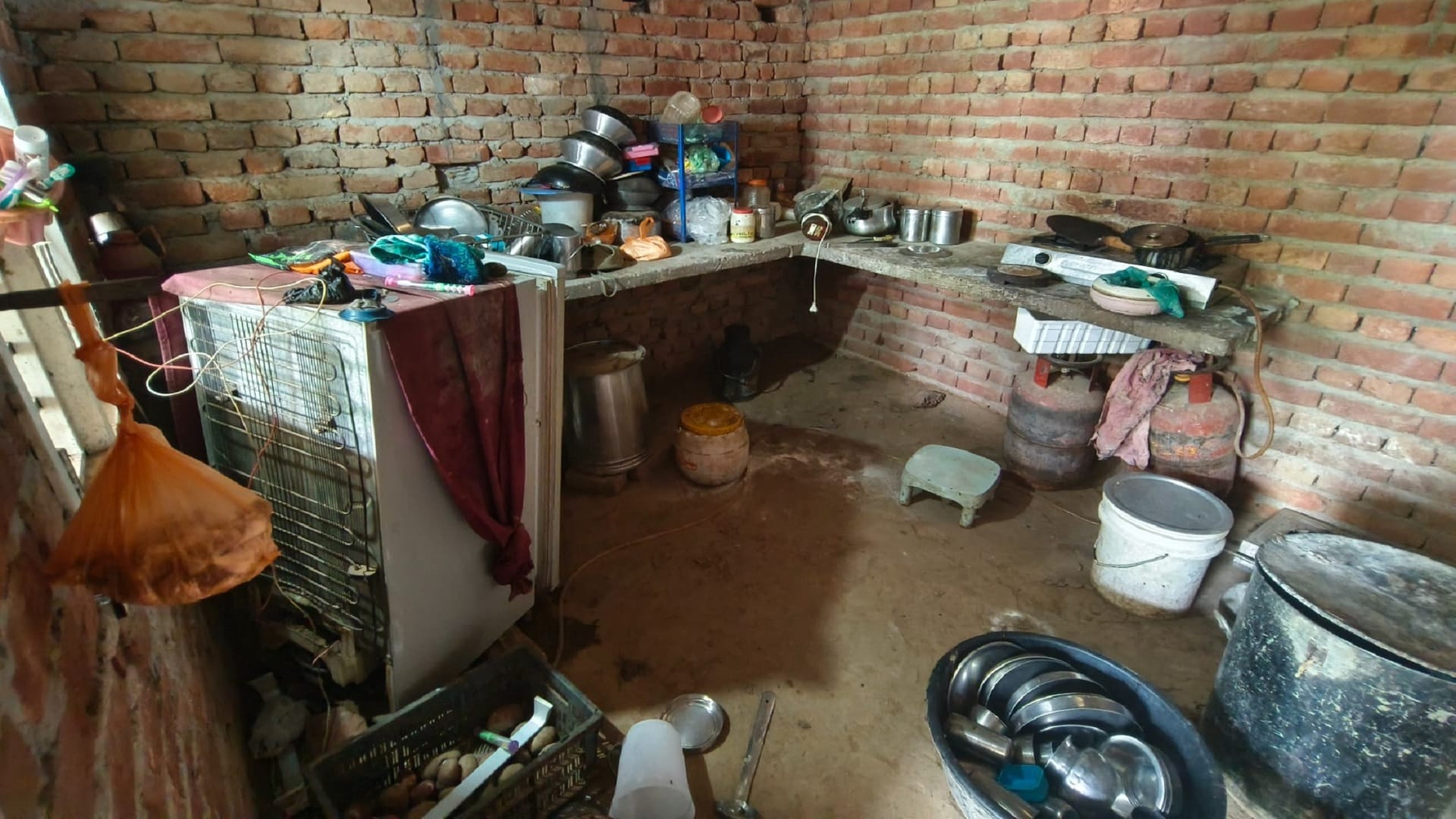 Ambala Six members of family murdered Om Prakash could not look at his family face at last moment
