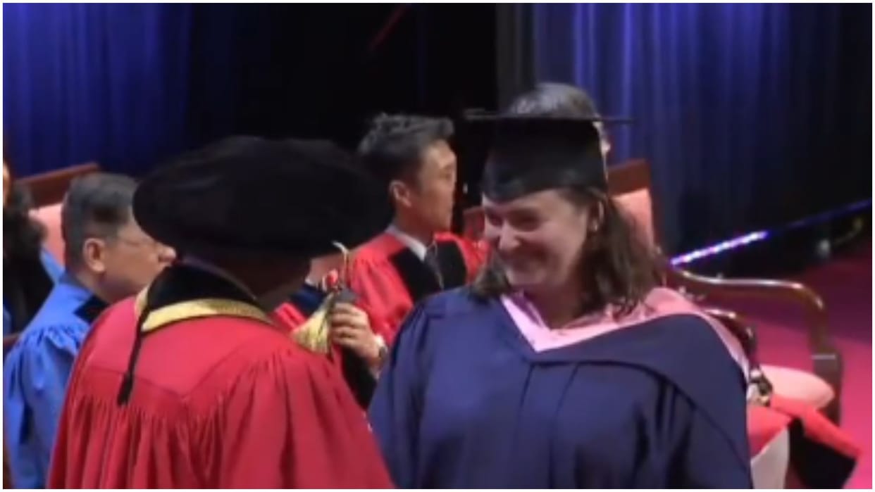 Pawan Kalyan wife Anna Lezhneva graduated with a Master of Arts degree from National University of Singapore