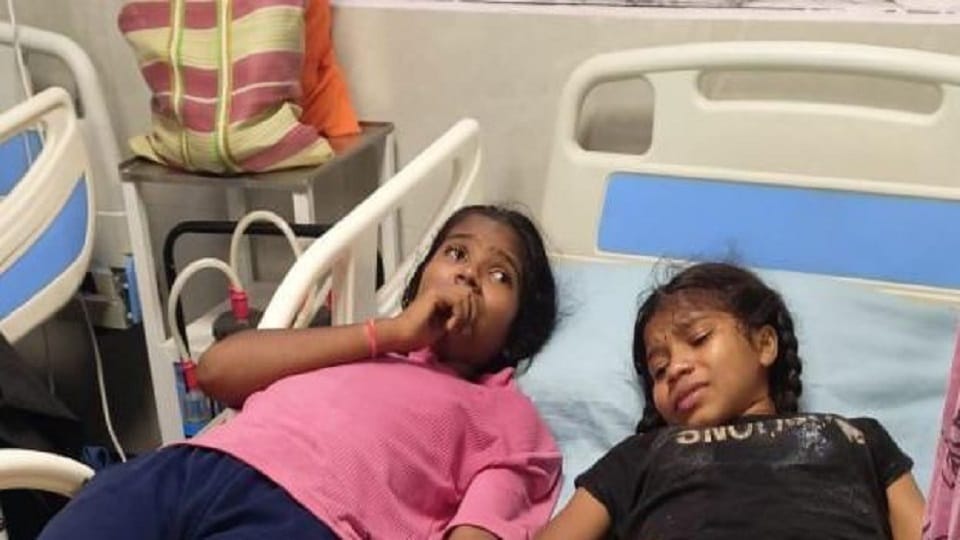 Transformer blast causes stampede in hostel four girls injured in Sukma