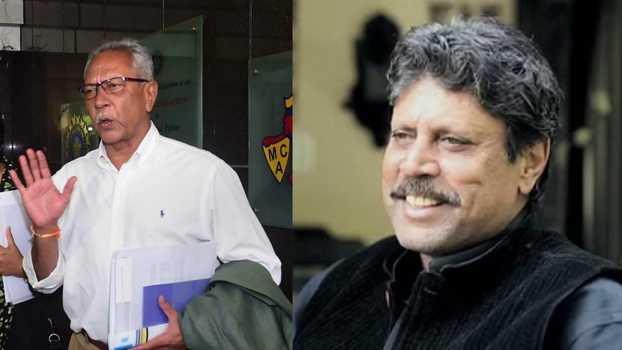 Kapil-Anshuman: Kapil Dev special message for Gaekwad who is suffering from cancer