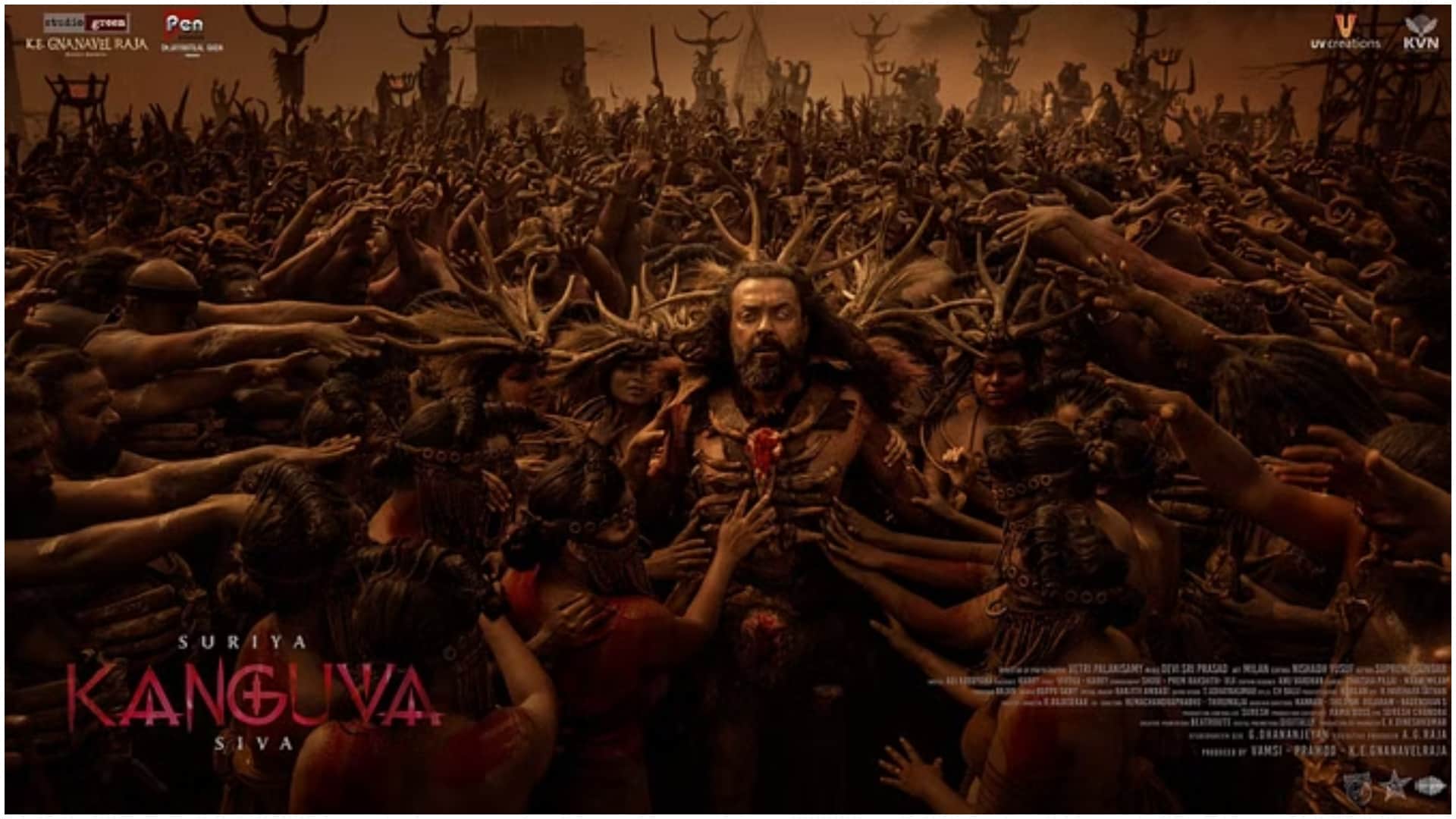 Actor Karthi may seen in Suriya and Bobby deol upcoming fantasy action film Kanguva