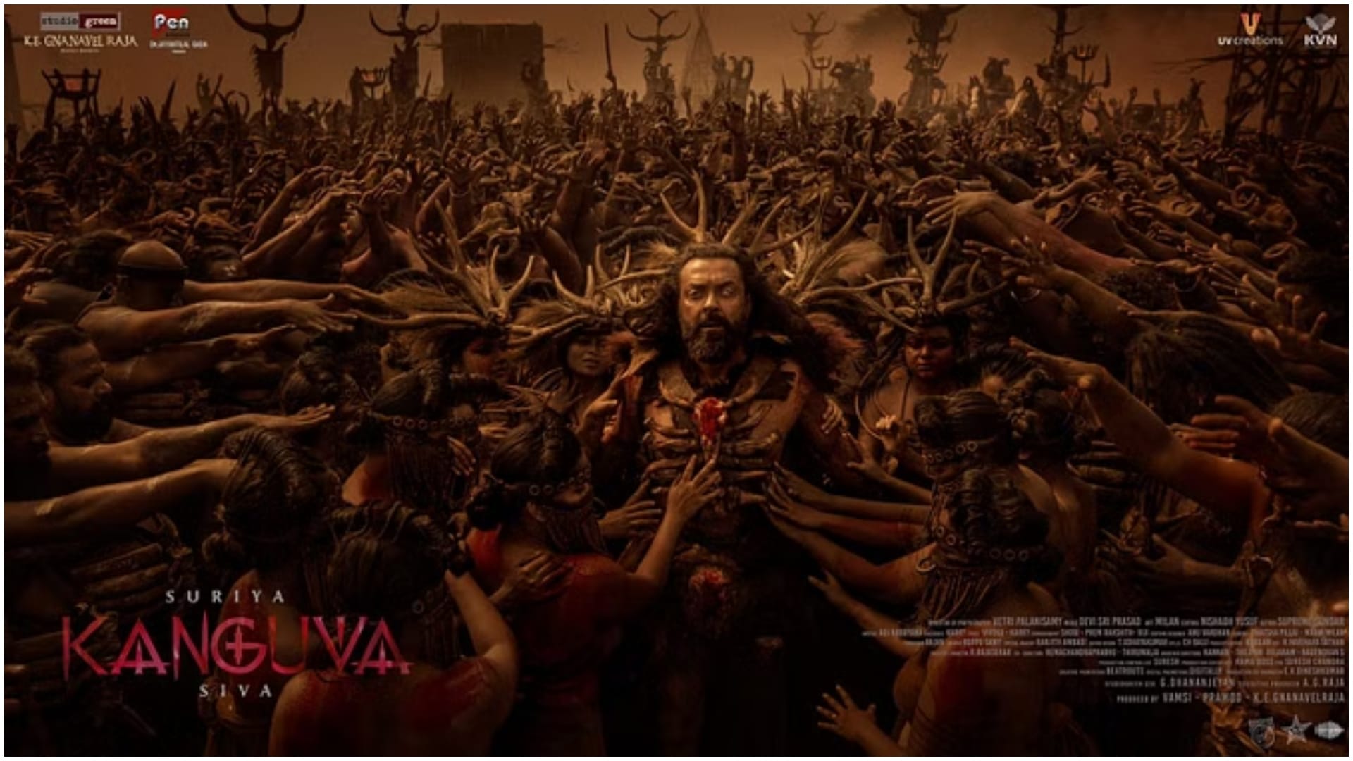 Actor Karthi may seen in Suriya and Bobby deol upcoming fantasy action film Kanguva
