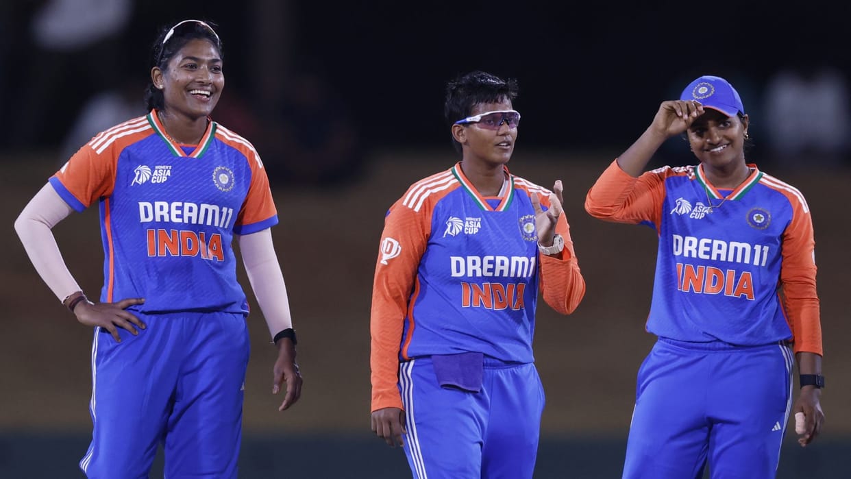 IND W vs NEP W T20 Live Score: India-W vs Nepal-W Asia Cup 2024 T20i Match at Dambulla Stadium
